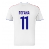 Camisa de Futebol Olympique Lyonnais Malick Fofana #11 Equipamento Principal 2025-26 Manga Curta Camisa de Futebol Olympique Lyonnais Malick Fofana #11 Equipamento Principal 2025-26 Manga Curta